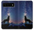 S3555 Loup Hurlant Million étoiles Etui Coque Housse pour Google Pixel 6 S3555 Loup Hurlant Million étoiles Etui Coque Housse pour Google Pixel 6