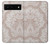 S3580 Mandal Art ligne Etui Coque Housse pour Google Pixel 6 S3580 Mandal Art ligne Etui Coque Housse pour Google Pixel 6