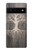 S3591 Viking Arbre de vie Symbole Etui Coque Housse pour Google Pixel 6