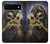 S3594 Poker remporte faucheuse Etui Coque Housse pour Google Pixel 6