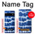 S3671 Tie Dye bleu Etui Coque Housse pour Google Pixel 6