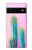 S3673 Cactus Etui Coque Housse pour Google Pixel 6