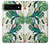S3697 Oiseaux de la vie des feuilles Etui Coque Housse pour Google Pixel 6