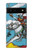 S3731 Carte de tarot chevalier des épées Etui Coque Housse pour Google Pixel 6