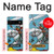 S3731 Carte de tarot chevalier des épées Etui Coque Housse pour Google Pixel 6