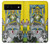 S3739 Carte de tarot le char Etui Coque Housse pour Google Pixel 6