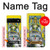 S3739 Carte de tarot le char Etui Coque Housse pour Google Pixel 6