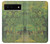 S3748 Van Gogh une ruelle dans un jardin public Etui Coque Housse pour Google Pixel 6
