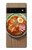 S3756 Nouilles ramen Etui Coque Housse pour Google Pixel 6