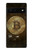 S3798 Crypto-monnaie Bitcoin Etui Coque Housse pour Google Pixel 6