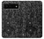 S3808 Tableau noir de mathématiques Etui Coque Housse pour Google Pixel 6