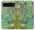 S0210 Van Gogh Irises Etui Coque Housse pour Google Pixel 6 Pro