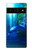S0385 Dauphin Etui Coque Housse pour Google Pixel 6 Pro