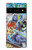 S0588 mur de graffiti Etui Coque Housse pour Google Pixel 6 Pro