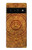 S0692 Calendrier maya Etui Coque Housse pour Google Pixel 6 Pro