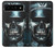 S0754 crâne soldat Etui Coque Housse pour Google Pixel 6 Pro