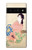 S0889 Japon Kimono Etui Coque Housse pour Google Pixel 6 Pro