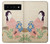 S0889 Japon Kimono Etui Coque Housse pour Google Pixel 6 Pro