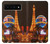 S0893 Las Vegas Etui Coque Housse pour Google Pixel 6 Pro