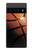 S0980 Le basket-ball Etui Coque Housse pour Google Pixel 6 Pro