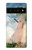 S0998 Claude Monet Femme avec un parasol Etui Coque Housse pour Google Pixel 6 Pro