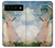 S0998 Claude Monet Femme avec un parasol Etui Coque Housse pour Google Pixel 6 Pro