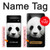 S1072 Panda Etui Coque Housse pour Google Pixel 6 Pro