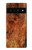 S1140 Bois graphique Etui Coque Housse pour Google Pixel 6 Pro