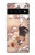 S1332 Ito Jakuchu Coq Etui Coque Housse pour Google Pixel 6 Pro