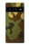 S1602 Camo Camouflage Imprimé graphique Etui Coque Housse pour Google Pixel 6 Pro