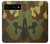 S1602 Camo Camouflage Imprimé graphique Etui Coque Housse pour Google Pixel 6 Pro
