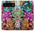 S1630 Poissons japonais Oriental Tatouage Etui Coque Housse pour Google Pixel 6 Pro