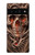 S1675 Crâne sang Tatouage Etui Coque Housse pour Google Pixel 6 Pro