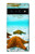 S1679 Étoile de mer plage de la mer Etui Coque Housse pour Google Pixel 6 Pro