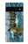 S1722 Jésus marcher sur la mer Etui Coque Housse pour Google Pixel 6 Pro