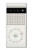 S1857 Rétro transistor radio Etui Coque Housse pour Google Pixel 6 Pro