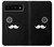 S1946 Sir Mustache Minimalisme Etui Coque Housse pour Google Pixel 6 Pro