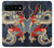 S2073 Japon dragon Art Etui Coque Housse pour Google Pixel 6 Pro