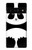 S2085 Panda minimaliste Etui Coque Housse pour Google Pixel 6 Pro