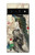 S2086 Peinture Paon Etui Coque Housse pour Google Pixel 6 Pro