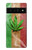 S2109 Drapeau Rasta Etui Coque Housse pour Google Pixel 6 Pro
