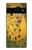 S2137 Gustav Klimt Le Baiser Etui Coque Housse pour Google Pixel 6 Pro