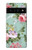 S2178 Peinture Fleur Art Floral Etui Coque Housse pour Google Pixel 6 Pro