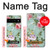S2178 Peinture Fleur Art Floral Etui Coque Housse pour Google Pixel 6 Pro