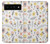 S2354 Motif pastel Fleurs Etui Coque Housse pour Google Pixel 6 Pro