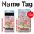 S2450 Van Gogh Fleur de Pêcher Etui Coque Housse pour Google Pixel 6 Pro