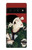 S2498 Japon Art toyohara kunichika Etui Coque Housse pour Google Pixel 6 Pro