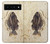 S2562 fossile poisson Etui Coque Housse pour Google Pixel 6 Pro
