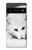 S2569 Blanc arctique Renard Etui Coque Housse pour Google Pixel 6 Pro