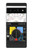 S2660 Multimètre analogique imprimé graphique Etui Coque Housse pour Google Pixel 6 Pro